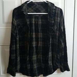 Green & Black Flannel